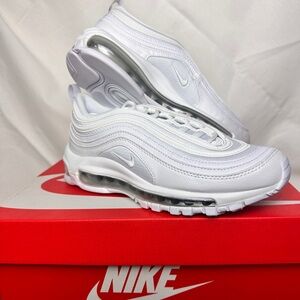 Nike Air Max 97 in Crisp White 5Y